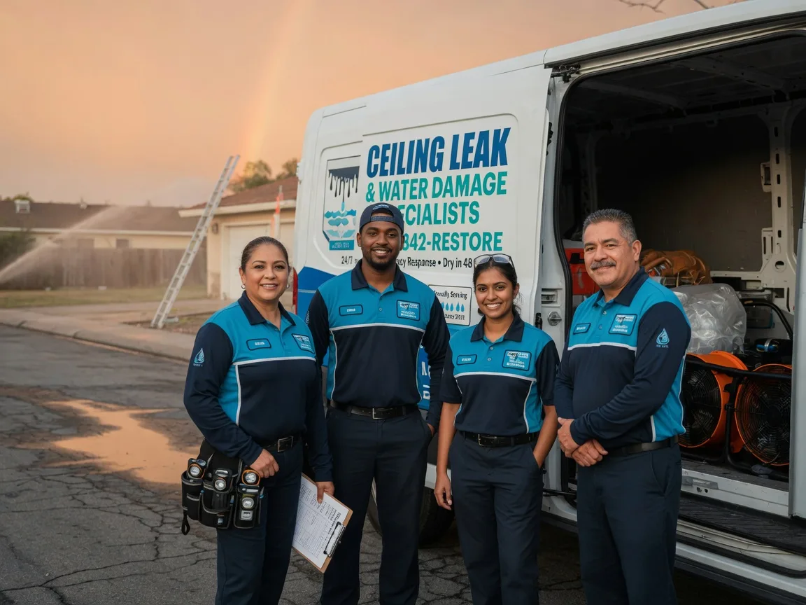 Ceiling Leak Cleanup company in Blue Ridge, GA