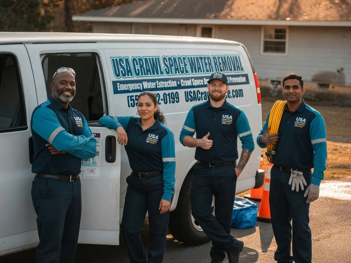 Crawl Space Water Removal company in Blue Ridge, GA